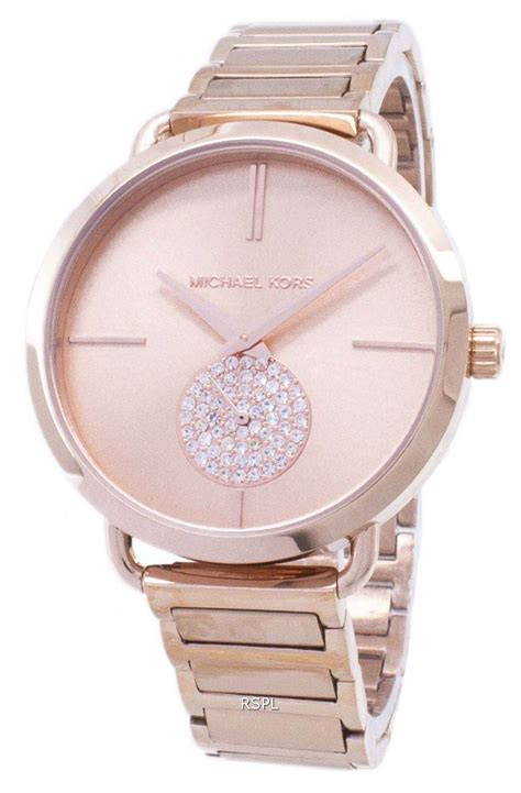 michael kors women's watch mk3640|Michael Kors Portia Women's Watch, Stainless Steel Bracelet .